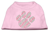 Holiday Paw Rhinestone Shirts