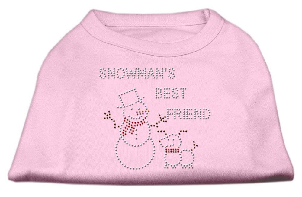 Snowman's Best Friend Rhinestone Shirt