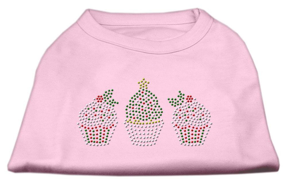 Christmas Cupcakes Rhinestone Shirt