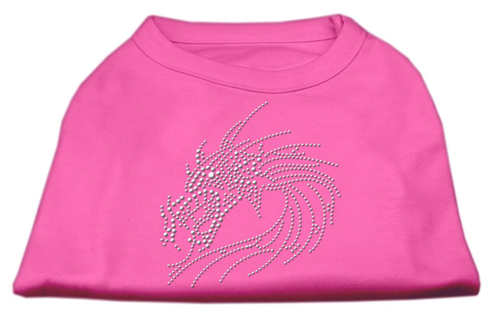 Studded Dragon Shirts Bright Pink M (12)