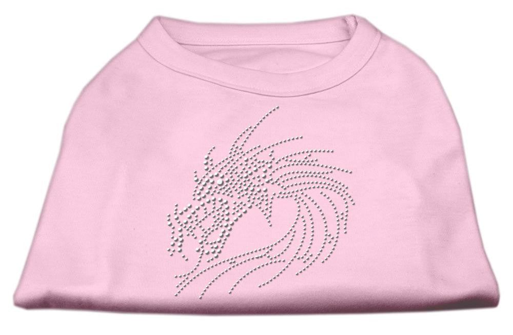 Studded Dragon Shirts Light Pink S (10)