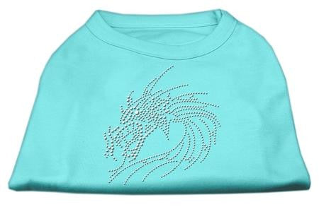 Studded Dragon Shirts Aqua XS (8)