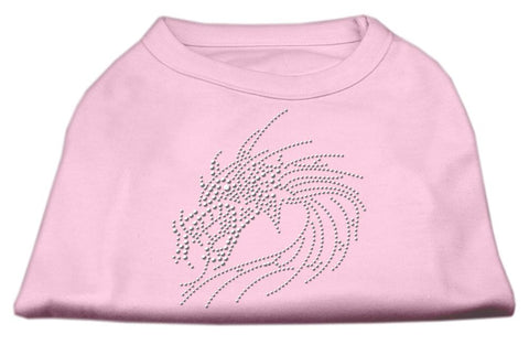 Studded Dragon Shirts Light Pink XS (8)