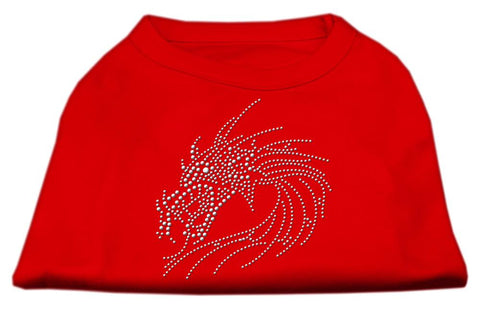 Studded Dragon Shirts Red XXL (18)