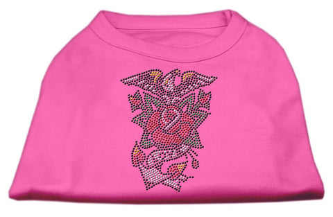 Eagle Rose Nailhead Shirts Bright Pink L (14)