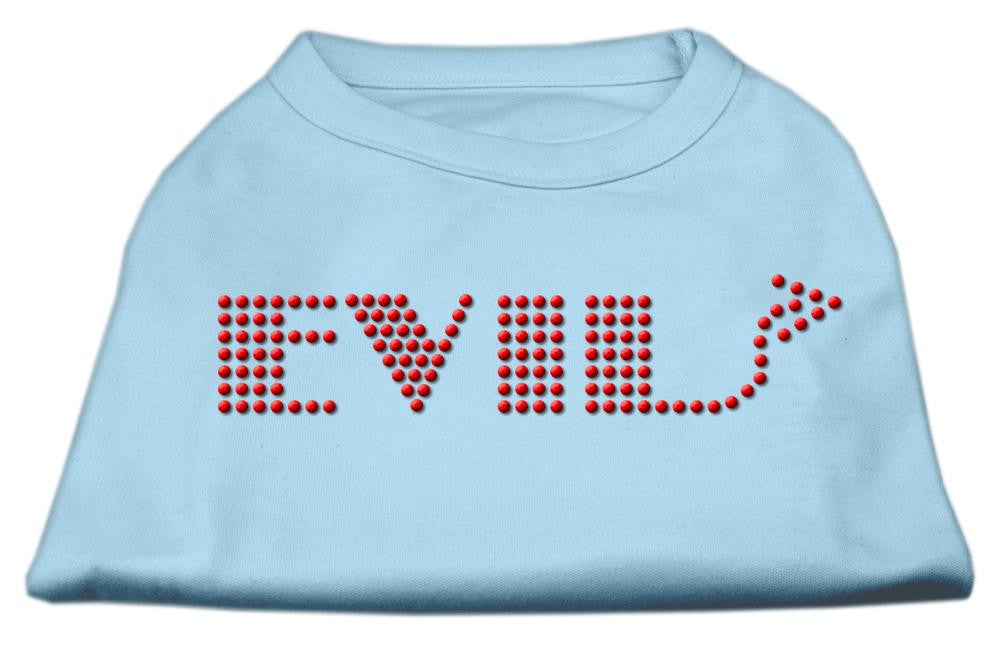 Evil Rhinestone Shirts Baby Blue M (12)