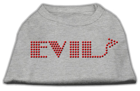 Evil Rhinestone Shirts Grey Xxl (18)