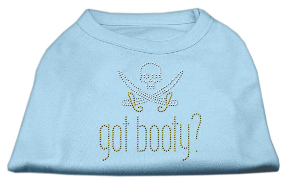 Got Booty? Rhinestone Shirts Baby Blue M (12)