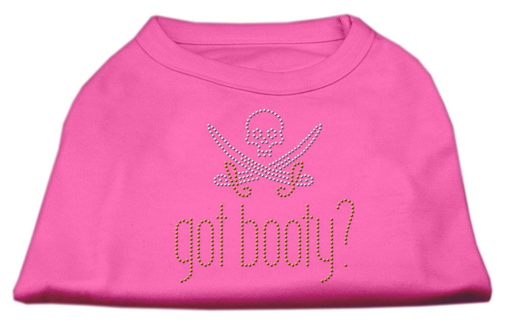 Got Booty? Rhinestone Shirts Bright Pink M (12)