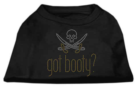 Got Booty? Rhinestone Shirts Black XXXL (20)