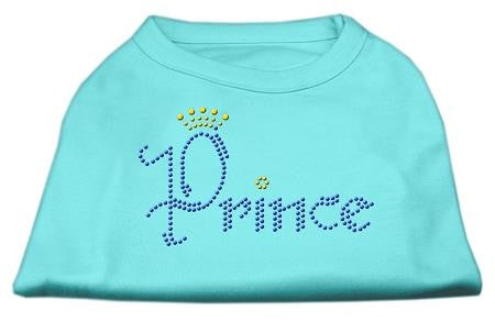 Prince Rhinestone Shirts Aqua L (14)