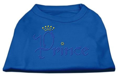 Prince Rhinestone Shirts Blue Med (12)