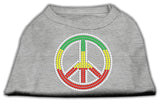 Rasta Peace Sign Shirts