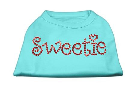 Sweetie Rhinestone Shirts Aqua XXL (18)