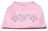 Tropical Flower Rhinestone Shirts