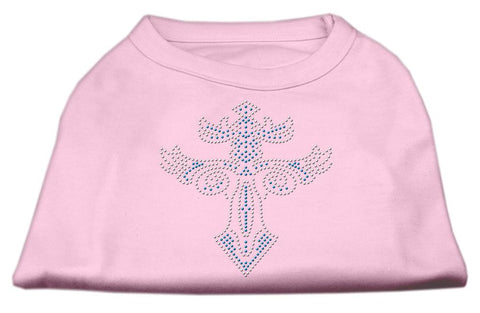 Warrior's Cross Studded Shirt Light Pink L (14)