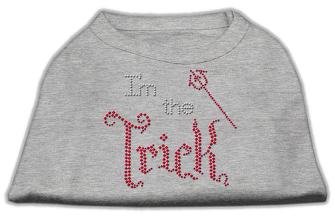 I'm The Trick Rhinestone Dog Shirt