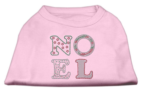 Noel Rhinestone Dog Shirt