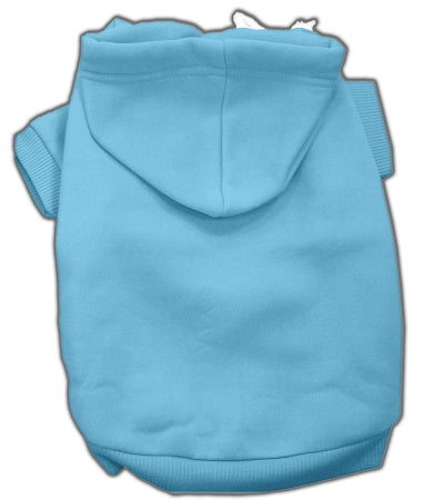 Blank Pet Hoodies Baby Blue 4x