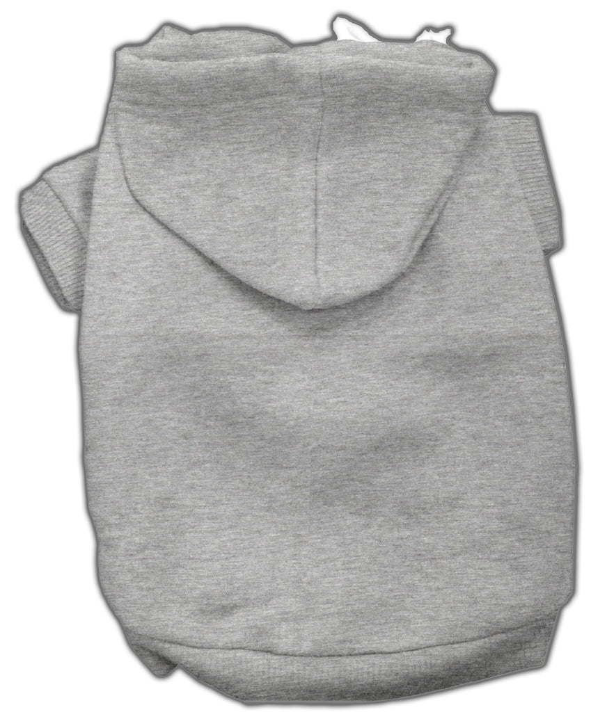 Blank Pet Hoodies Grey 4x