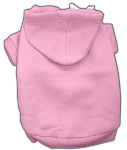 Blank Pet Hoodies Light Pink 4x