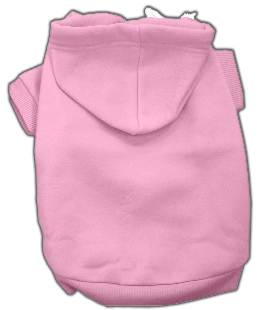 Blank Pet Hoodies Light Pink 5x