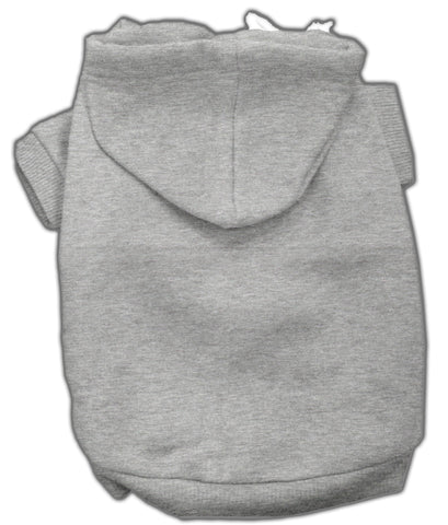 Blank Pet Hoodies Grey 6x