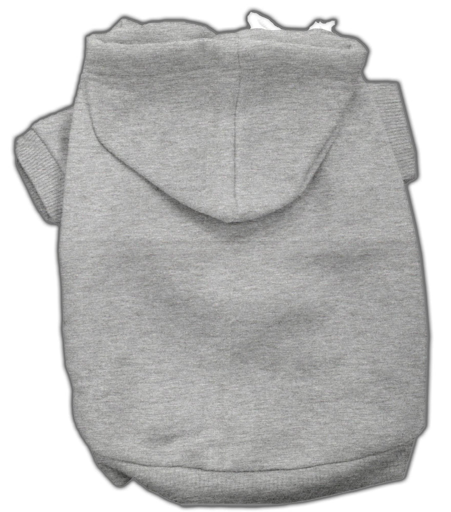 Blank Hoodies Grey M (12)