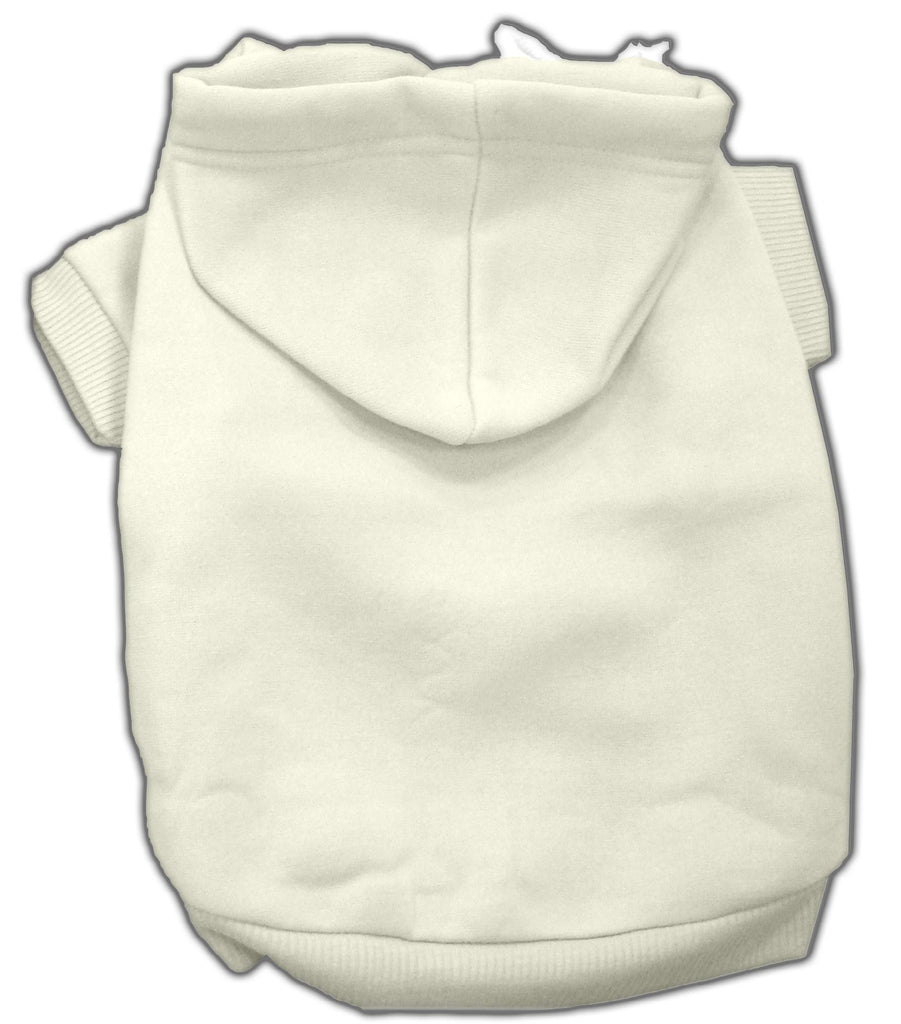 Blank Hoodies Cream XS (8)