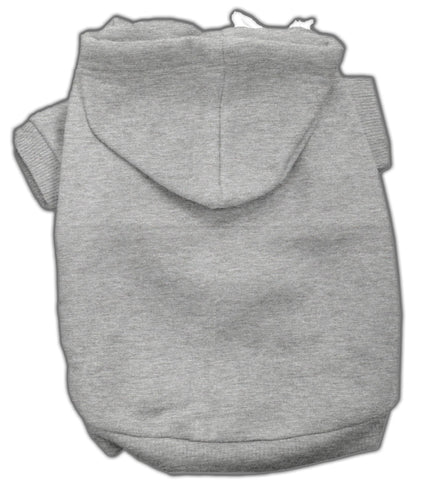 Blank Hoodies Grey Xs (8)