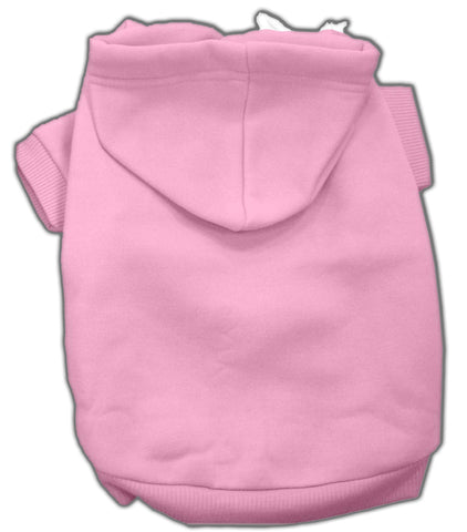 Blank Hoodies Pink Xs (8)