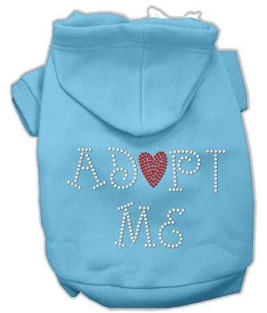 Adopt Me Rhinestone Hoodie Baby Blue L (14)