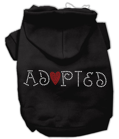 Adopted Hoodie Black S (10)