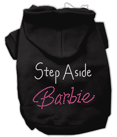 Step Aside Barbie Hoodies Black S (10)