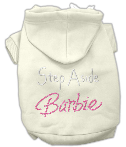 Step Aside Barbie Hoodies Cream XS (8)