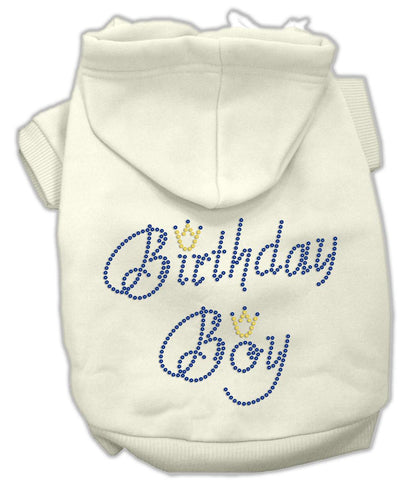 Birthday Boy Hoodies Cream L (14)