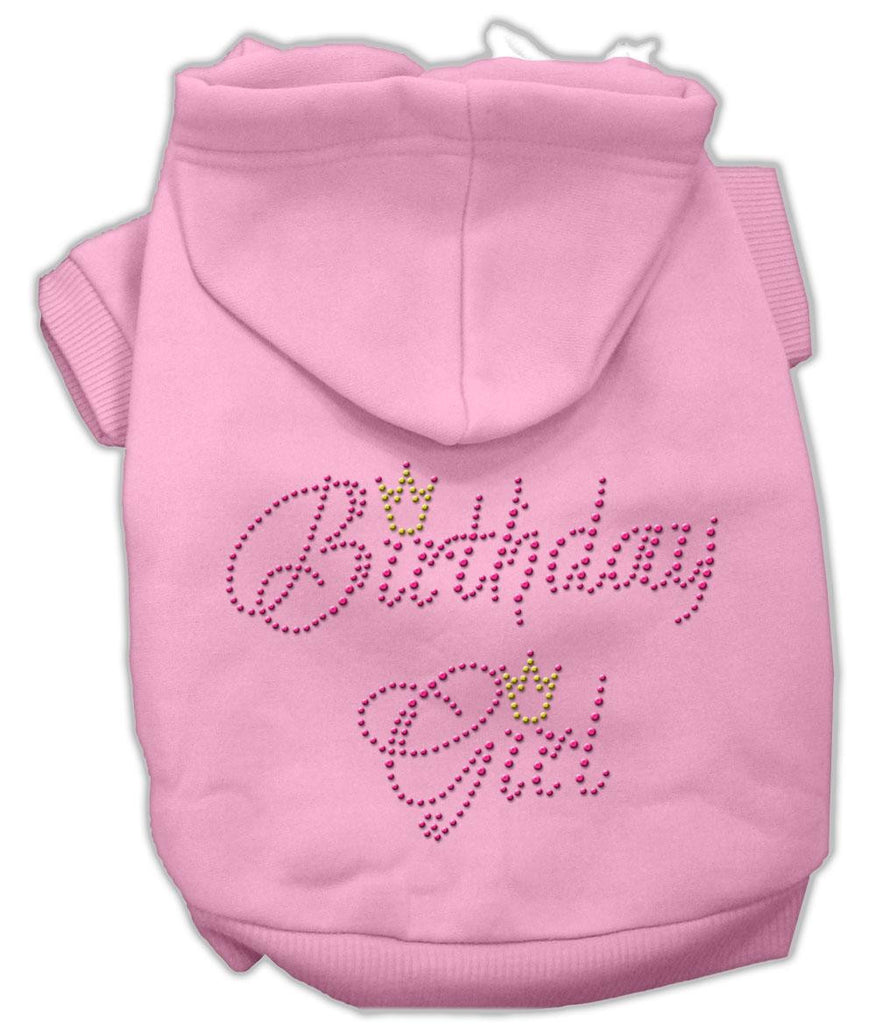 Birthday Girl Hoodies Pink M (12)