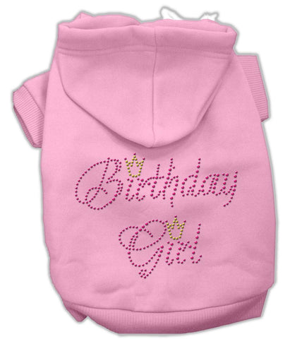 Birthday Girl Hoodies Pink Xs (8)