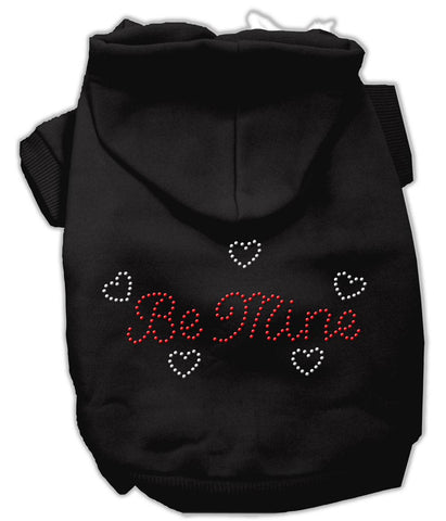 Be Mine Hoodies Black XS (8)