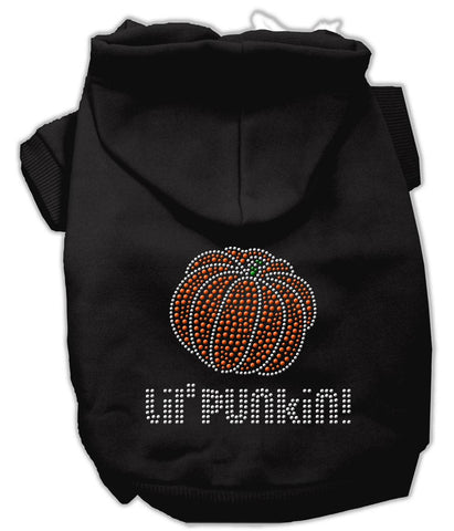 Lil' Punkin' Hoodies Black S (10)