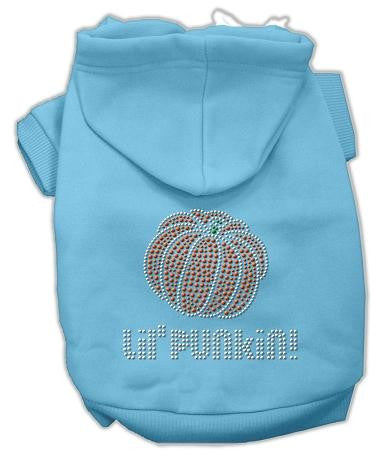 Lil' Punkin' Hoodies Baby Blue Xs (8)