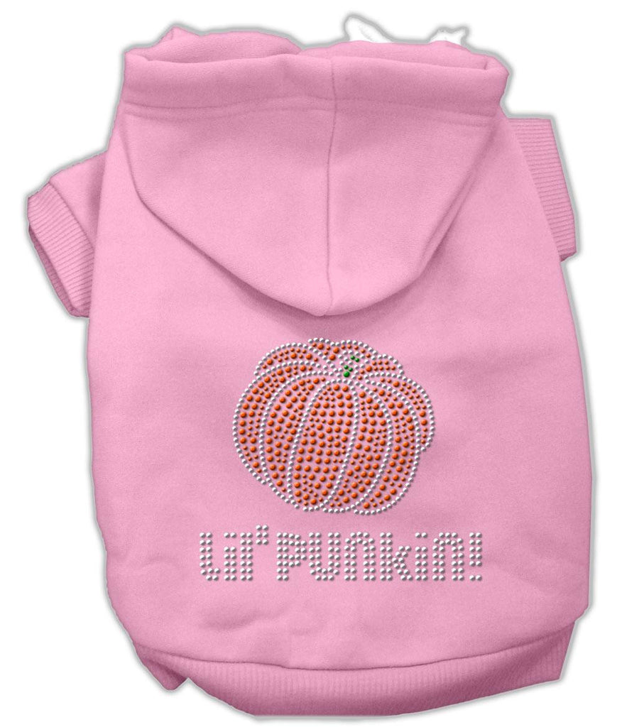 Lil' Punkin' Hoodies Pink Xs (8)