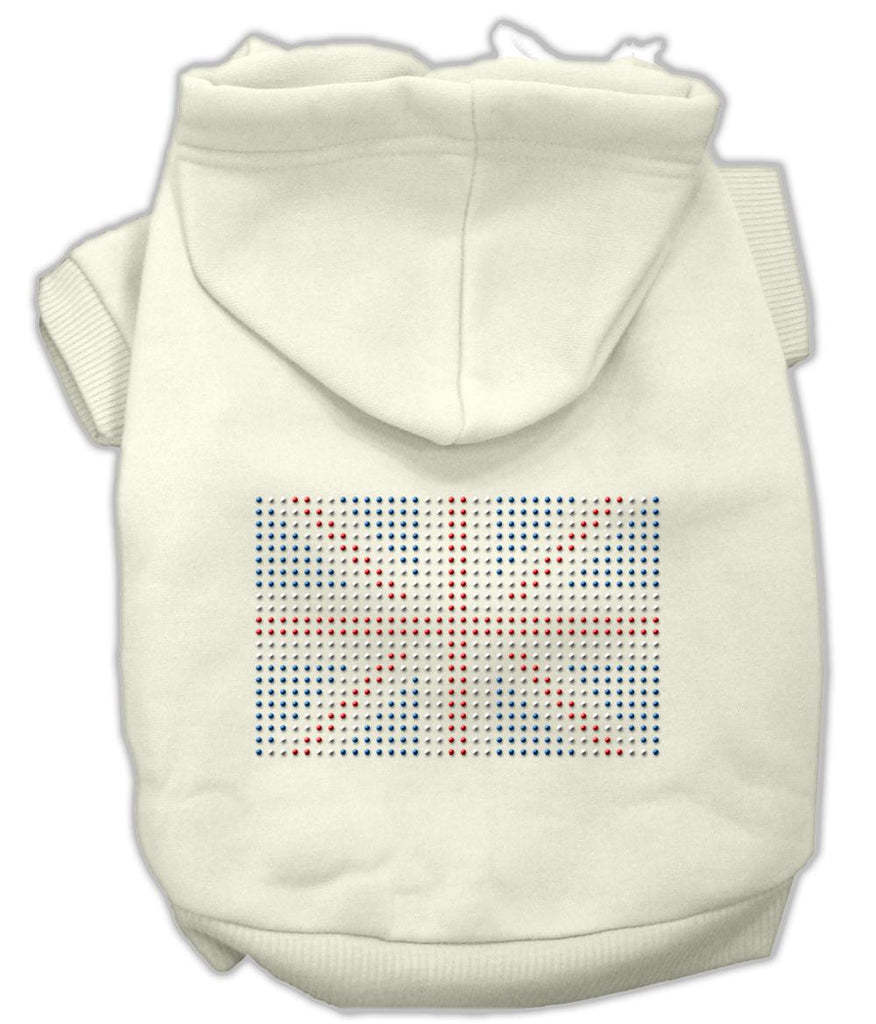 British Flag Hoodies Cream L (14)