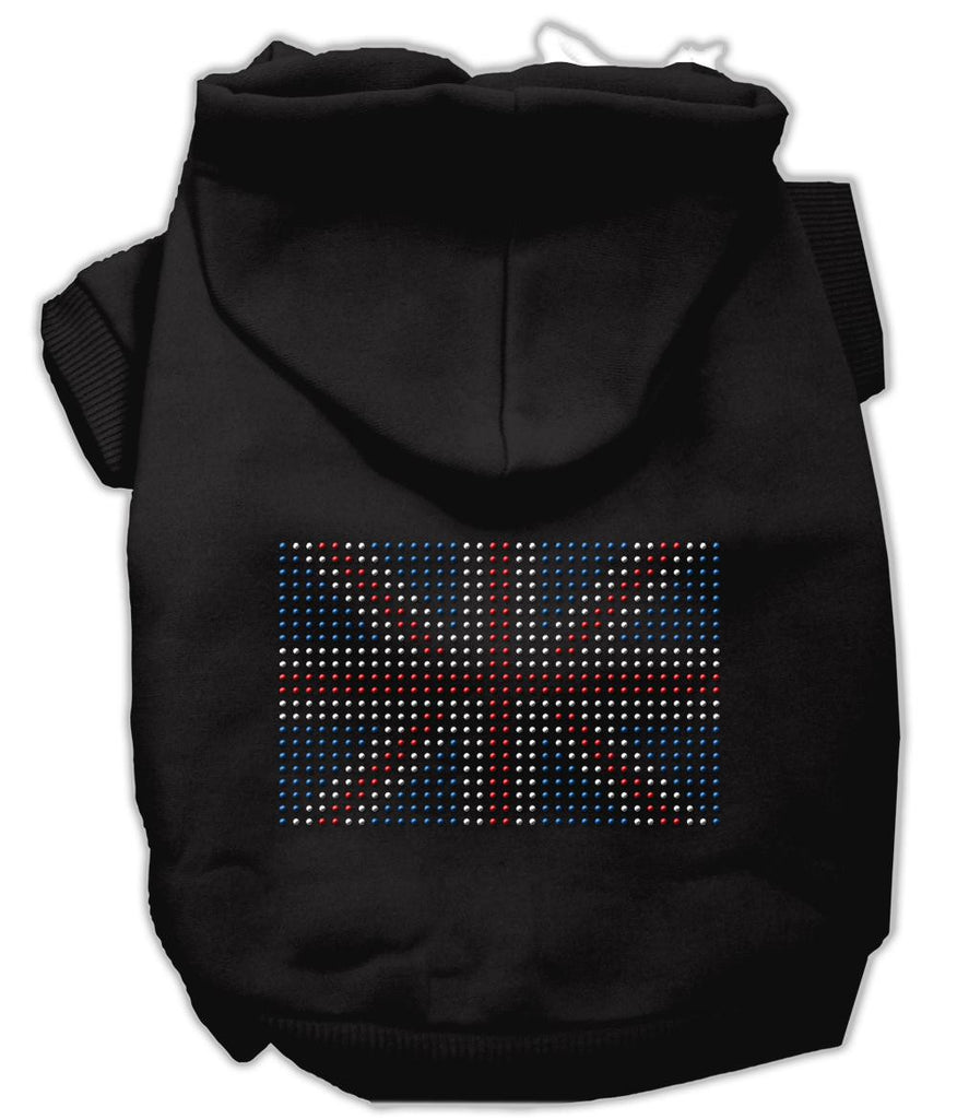 British Flag Hoodies Black S (10)