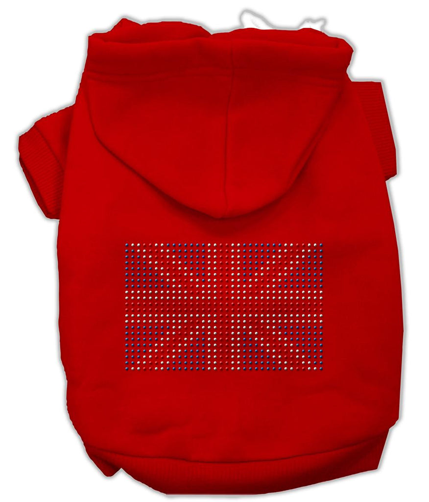 British Flag Hoodies Red S (10)