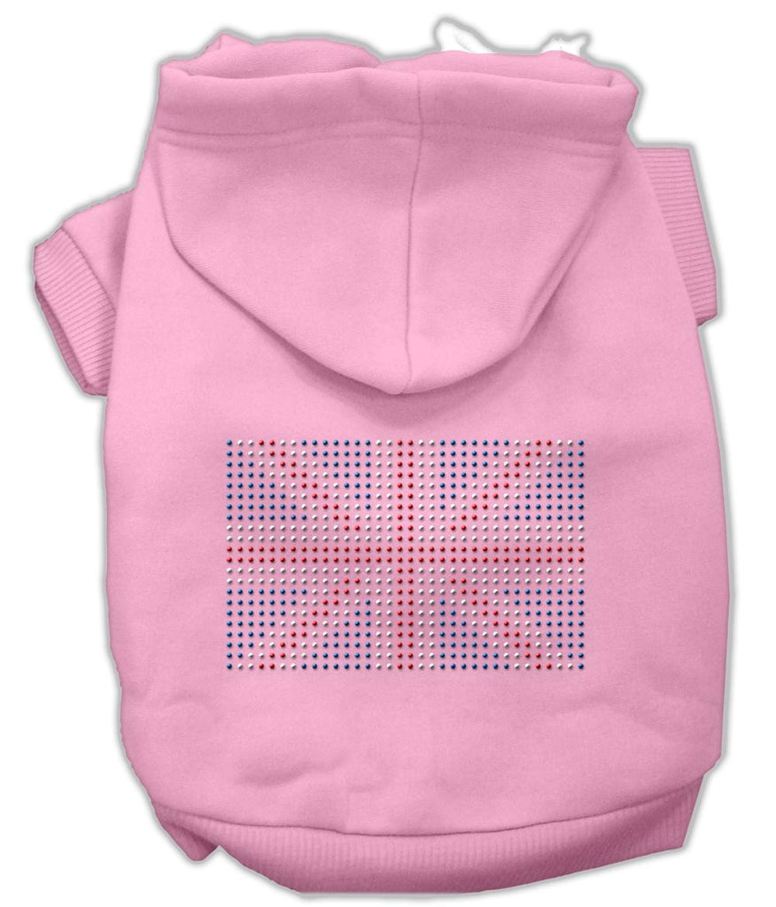 British Flag Hoodies Pink Xs (8)