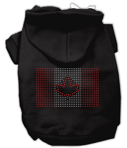 Canadian Flag Hoodies Black M (12)