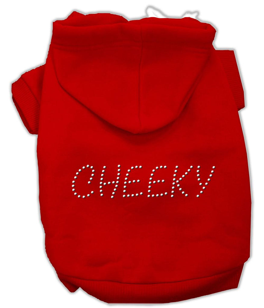 Cheeky Hoodies Red XS (8)