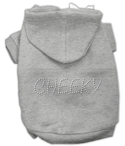 Cheeky Hoodies Grey Xxxl(20)