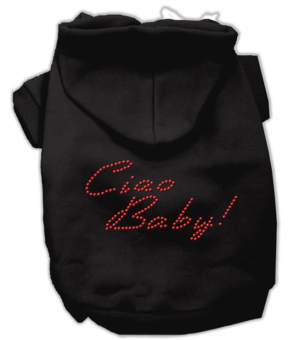 Ciao Baby Hoodies Black L (14)